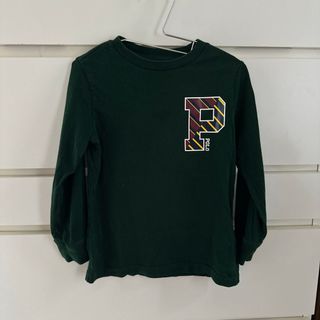 ポロラルフローレン(POLO RALPH LAUREN)のポロラルフローレン　ロンt  カットソー　110(Tシャツ/カットソー)