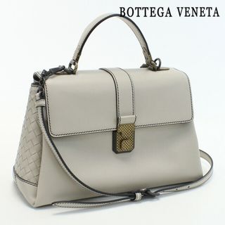 ボッテガヴェネタ(Bottega Veneta)のボッテガヴェネタ BOTTEGA VENETA ハンドバッグ レディース イントレチャート ミディアム ピアッツァショルダー(ハンドバッグ)