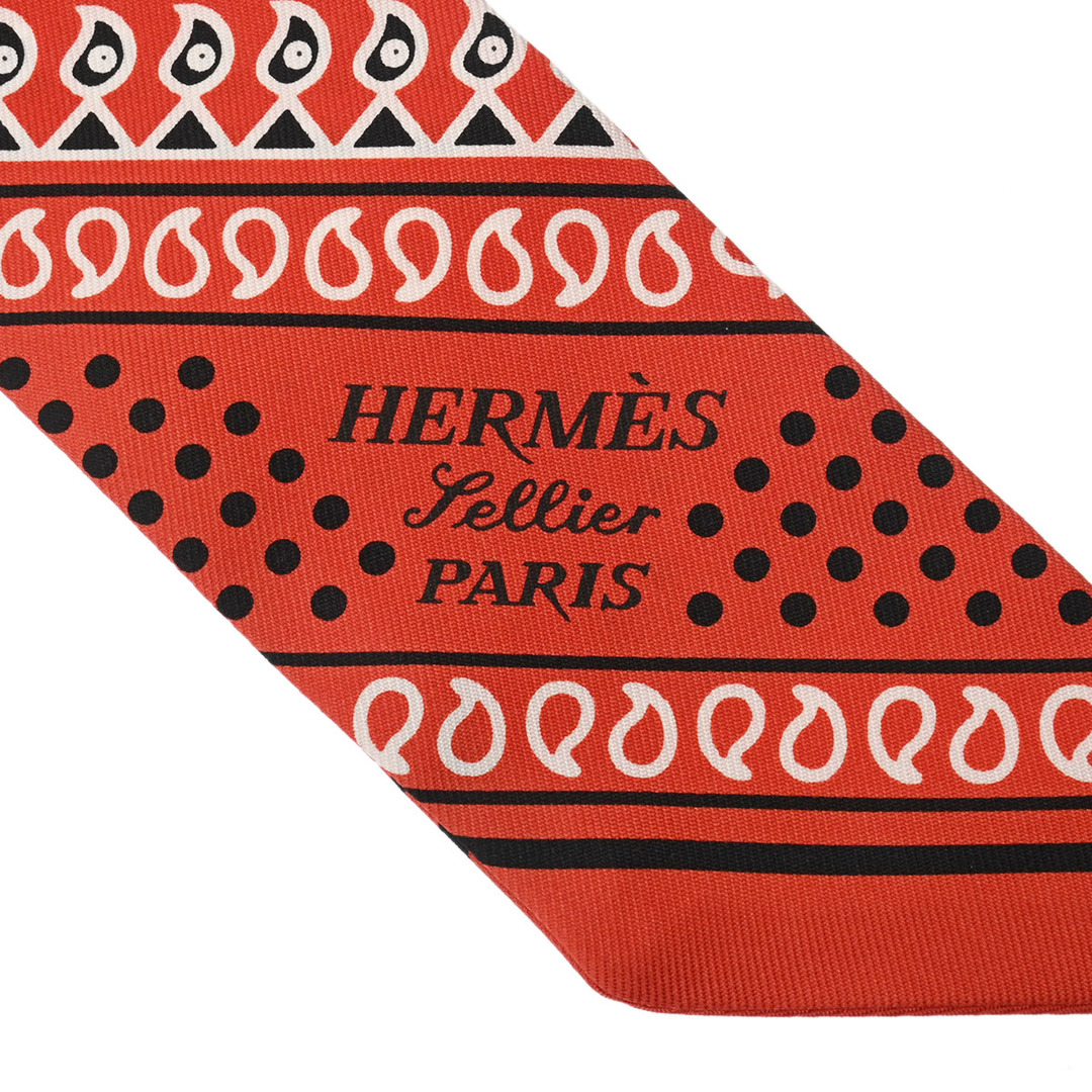 Hermes(エルメス)の新品 エルメス HERMES 062978S レディース スカーフ ライトブラウン系 シルク100％ レディースのファッション小物(バンダナ/スカーフ)の商品写真