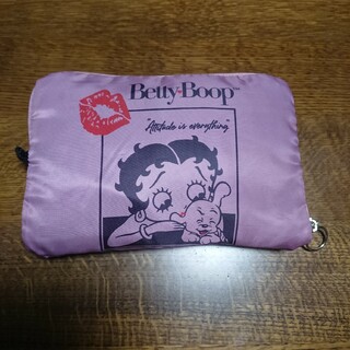 ベティブープ(Betty Boop)のBetty Boop ベティちゃん ポケッタブルリュック(リュック/バックパック)