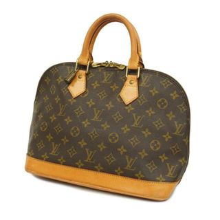 ルイヴィトン(LOUIS VUITTON)の【4hc3775-r】ルイヴィトン ハンドバッグ/モノグラム/アルマ/M51130/ブラウン【中古】レディース(ハンドバッグ)