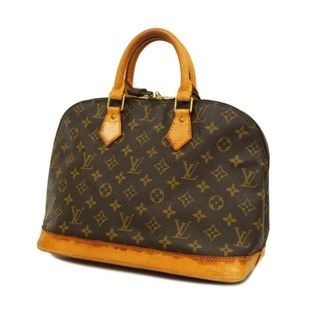 ルイヴィトン(LOUIS VUITTON)の【4hc3776-r】ルイヴィトン ハンドバッグ/モノグラム/アルマ/M51130/ブラウン【中古】レディース(ハンドバッグ)