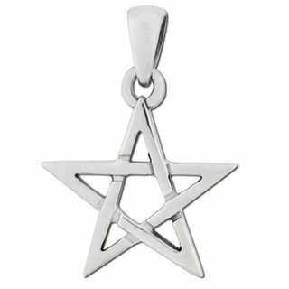 MM: Small Sterling Silver Pentacle Pend.(ネックレス)