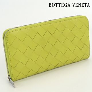 ボッテガヴェネタ(Bottega Veneta)のボッテガヴェネタ BOTTEGA VENETA 長財布ラウンドファスナー メンズ 593217 VCPQ6 イントレチャート ジップアラウンドウォレット(長財布)