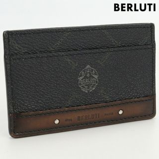 ベルルッティ(Berluti)のベルルッティ BERLUTI カードケース メンズ SEJOUR-ODYSSEE-T9 カードホルダーケース(名刺入れ/定期入れ)