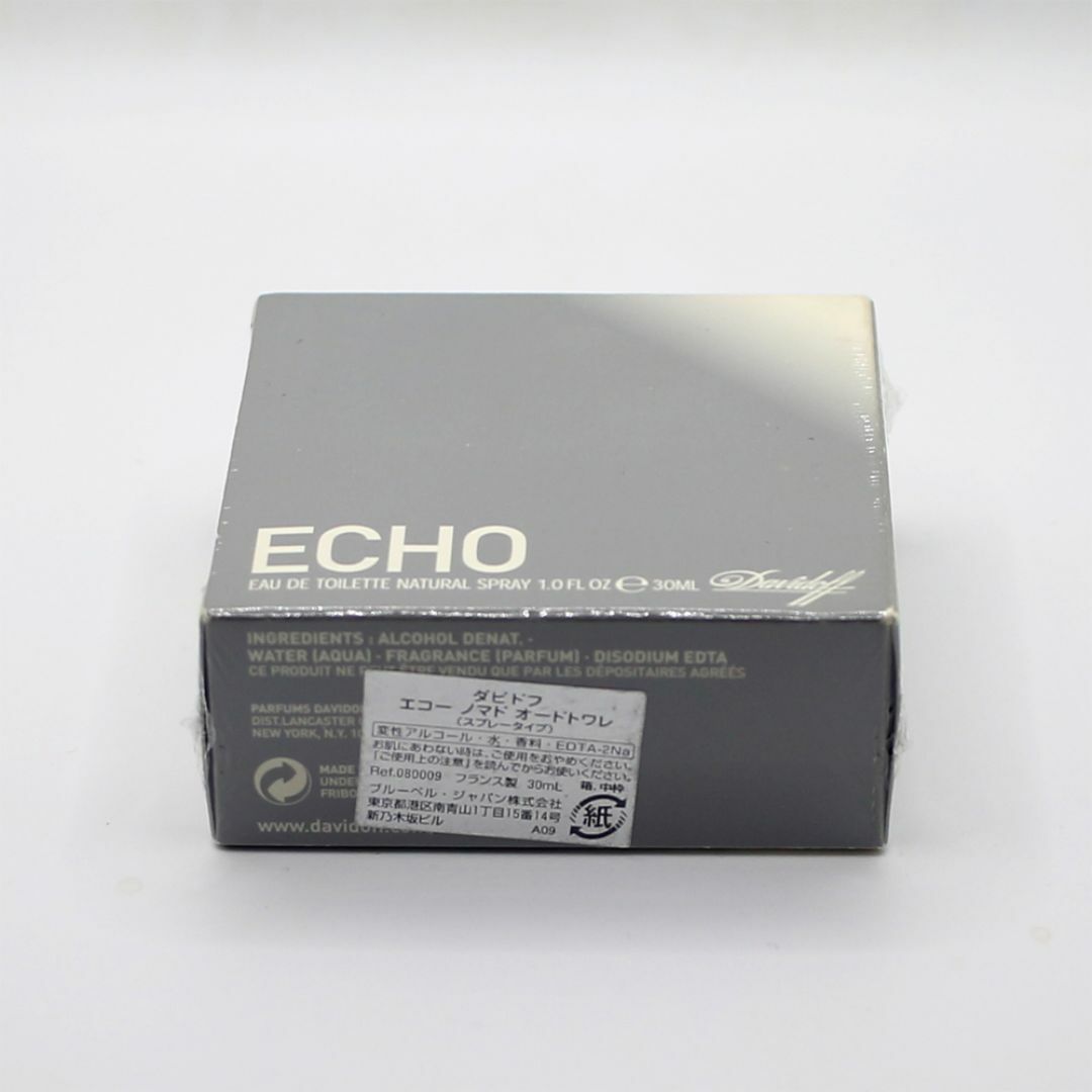 DAVIDOFF(ダビドフ)の未開封 ダビドフ エコー EDT 30ml 香水 DAVIDOFF ECHO コスメ/美容の香水(香水(男性用))の商品写真