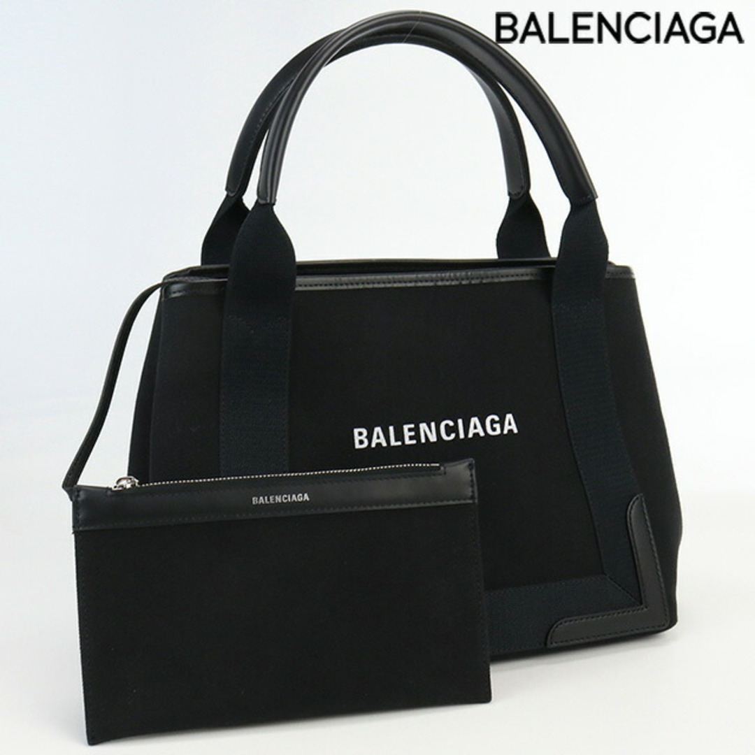 Balenciaga(バレンシアガ)のバレンシアガ BALENCIAGA トートバッグ レディース 339933 ネイビーカバス S レディースのバッグ(トートバッグ)の商品写真