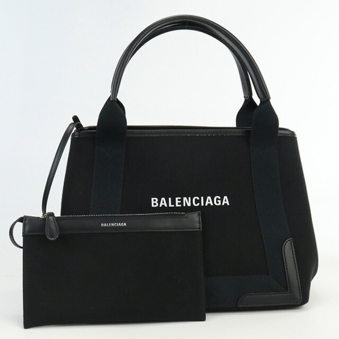 Balenciaga(バレンシアガ)のバレンシアガ BALENCIAGA トートバッグ レディース 339933 ネイビーカバス S レディースのバッグ(トートバッグ)の商品写真