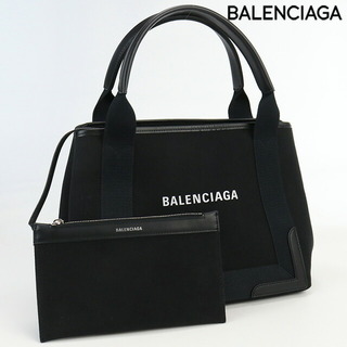 バレンシアガ(Balenciaga)のバレンシアガ BALENCIAGA トートバッグ レディース 339933 ネイビーカバス S(トートバッグ)