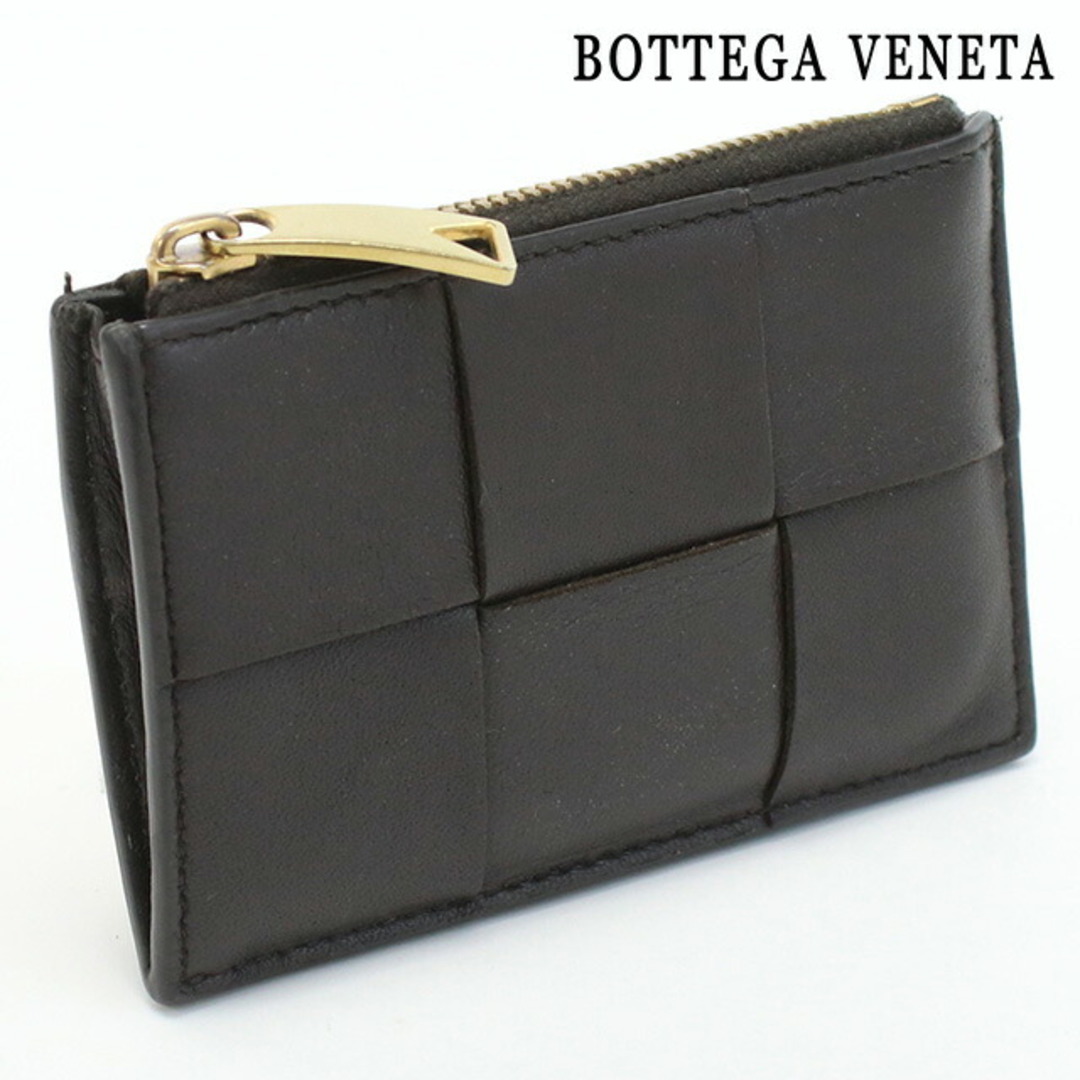 Bottega Veneta(ボッテガヴェネタ)のボッテガヴェネタ BOTTEGA VENETA キーリング付小銭入れ レディース イントレチャート レザーキーポーチ レディースのファッション小物(コインケース)の商品写真