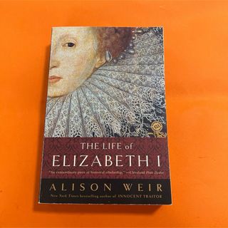 The Life of Elizabeth I 英語版 洋書 エリザベス