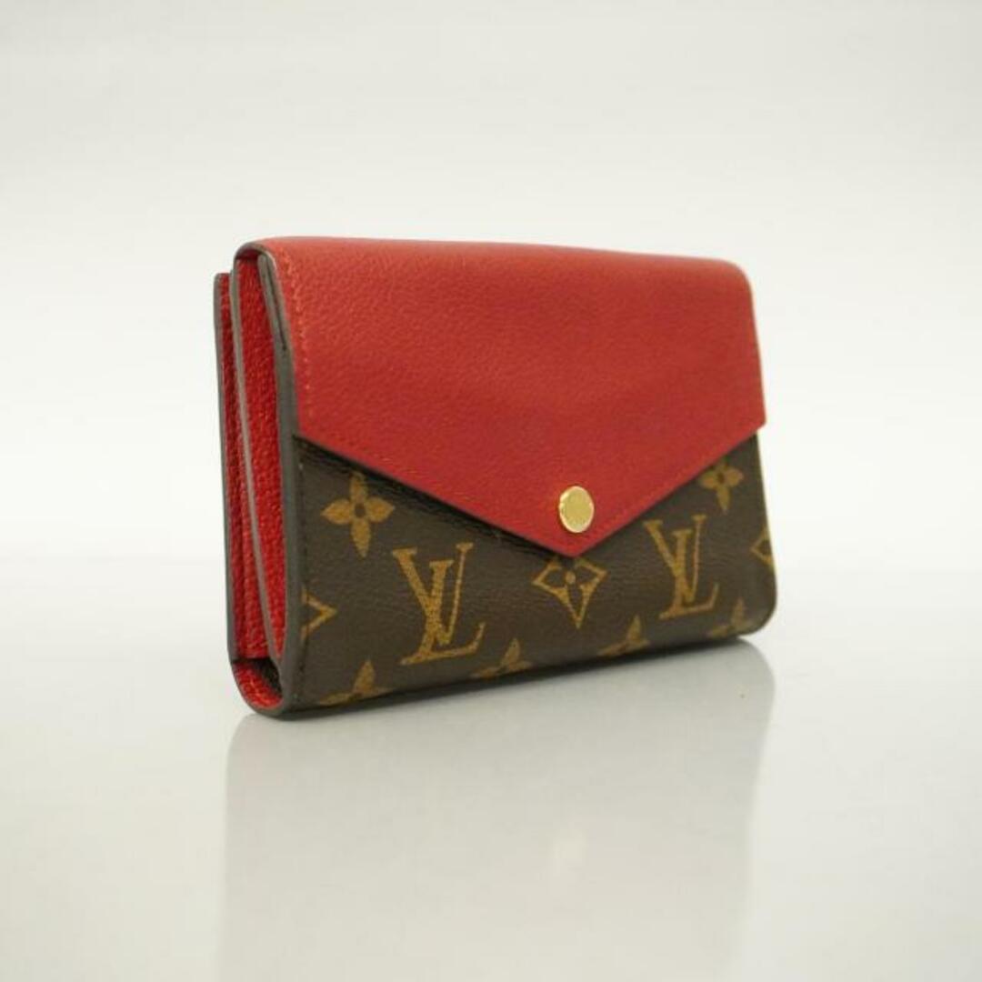 LOUIS VUITTON(ルイヴィトン)の【4hc3824】ルイヴィトン 財布/モノグラム/ポルトフォイユパラスコンパクト/M60140/ブラウン/スリーズ【中古】レディース レディースのファッション小物(財布)の商品写真