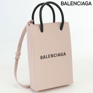 バレンシアガ(Balenciaga)のバレンシアガ BALENCIAGA 斜め掛け ショルダーバッグ レディース 593826 ミニ ショッピングバッグ(ショルダーバッグ)