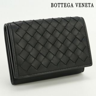 ボッテガヴェネタ(Bottega Veneta)のボッテガヴェネタ BOTTEGA VENETA 三折財布小銭入付き メンズ 515385 V00B2 8885 イントレチャート コンパクトウォレット(折り財布)