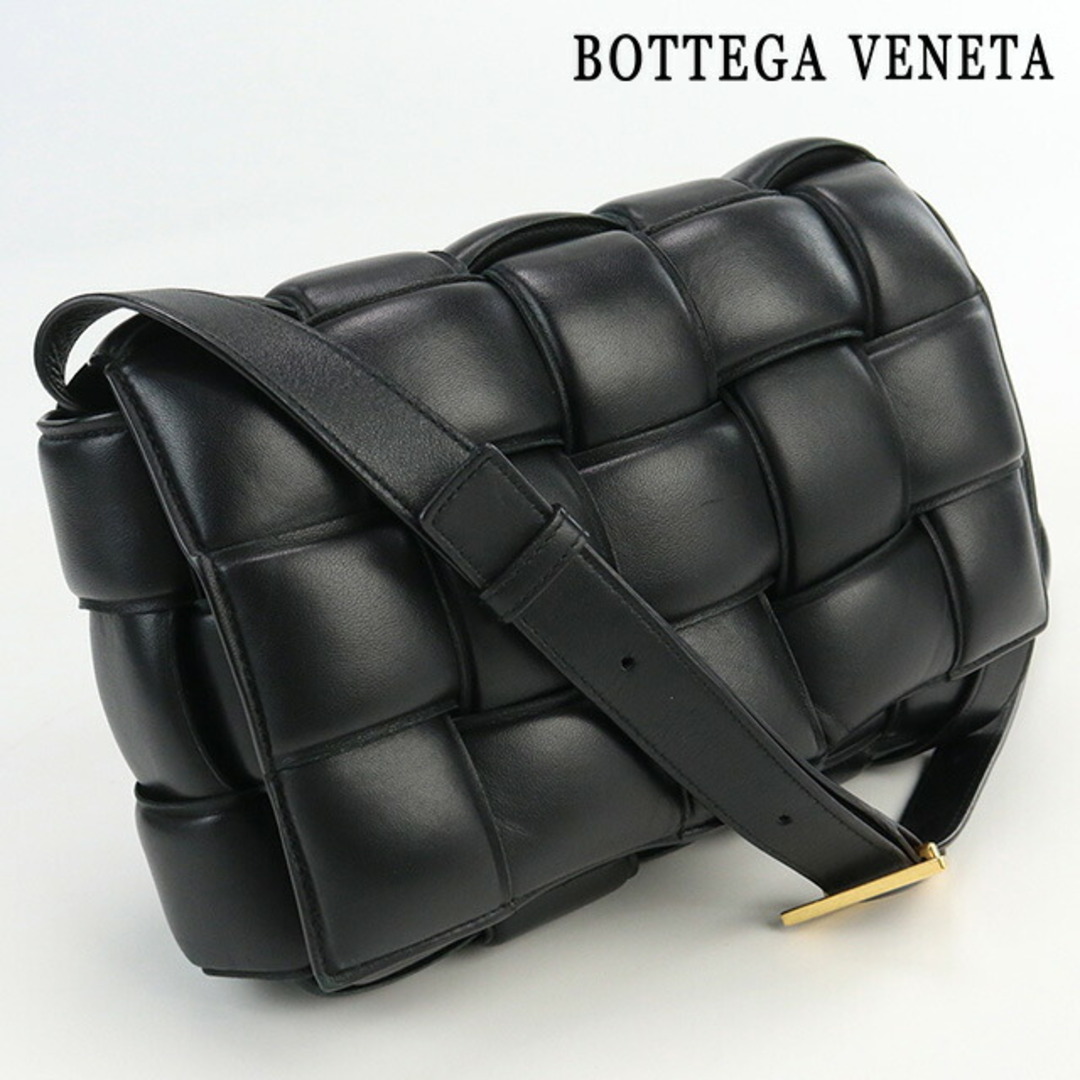 Bottega Veneta(ボッテガヴェネタ)のボッテガヴェネタ BOTTEGA VENETA 斜め掛け ショルダーバッグ レディース 591970 イントレチャート パデッド カセット レディースのバッグ(ショルダーバッグ)の商品写真