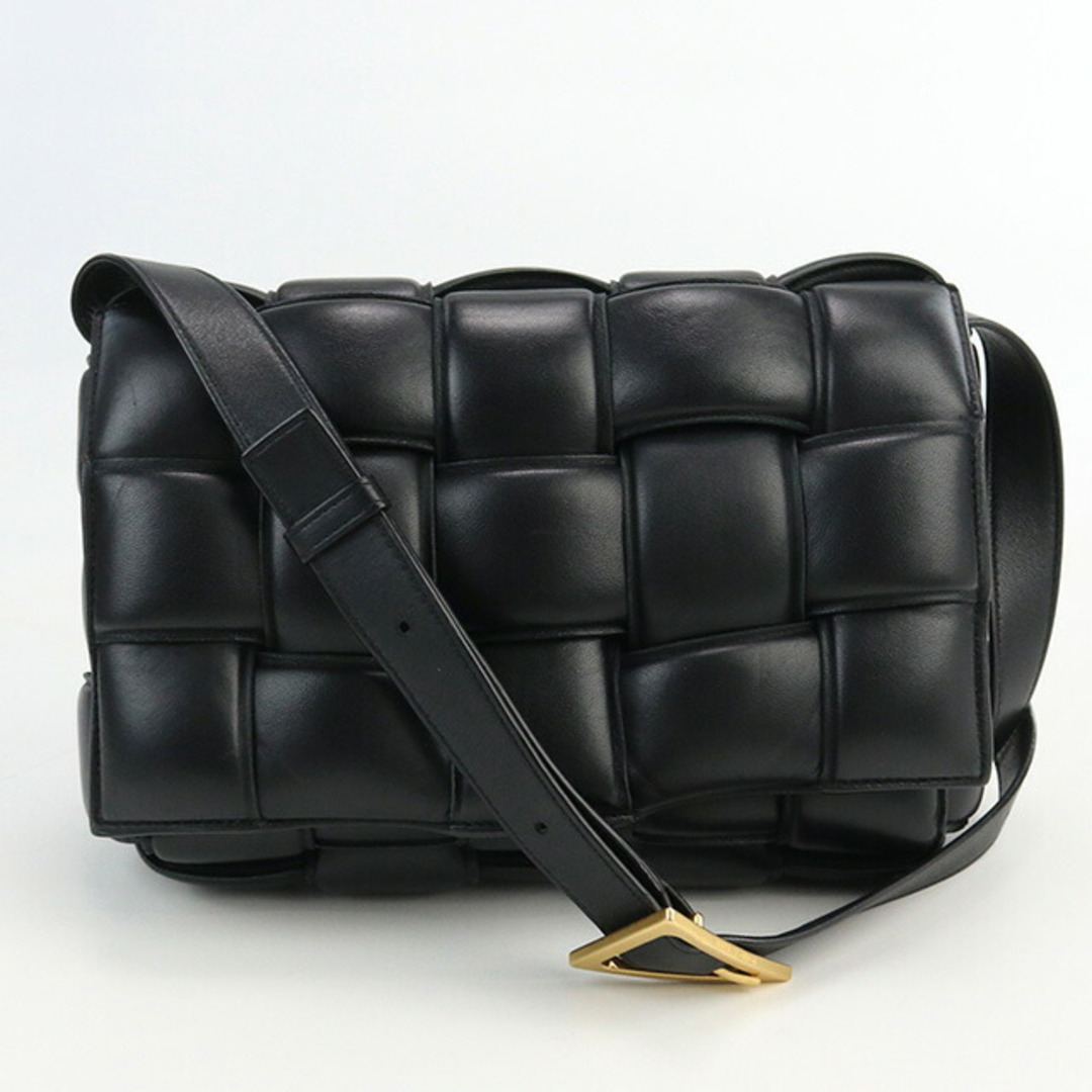 Bottega Veneta(ボッテガヴェネタ)のボッテガヴェネタ BOTTEGA VENETA 斜め掛け ショルダーバッグ レディース 591970 イントレチャート パデッド カセット レディースのバッグ(ショルダーバッグ)の商品写真