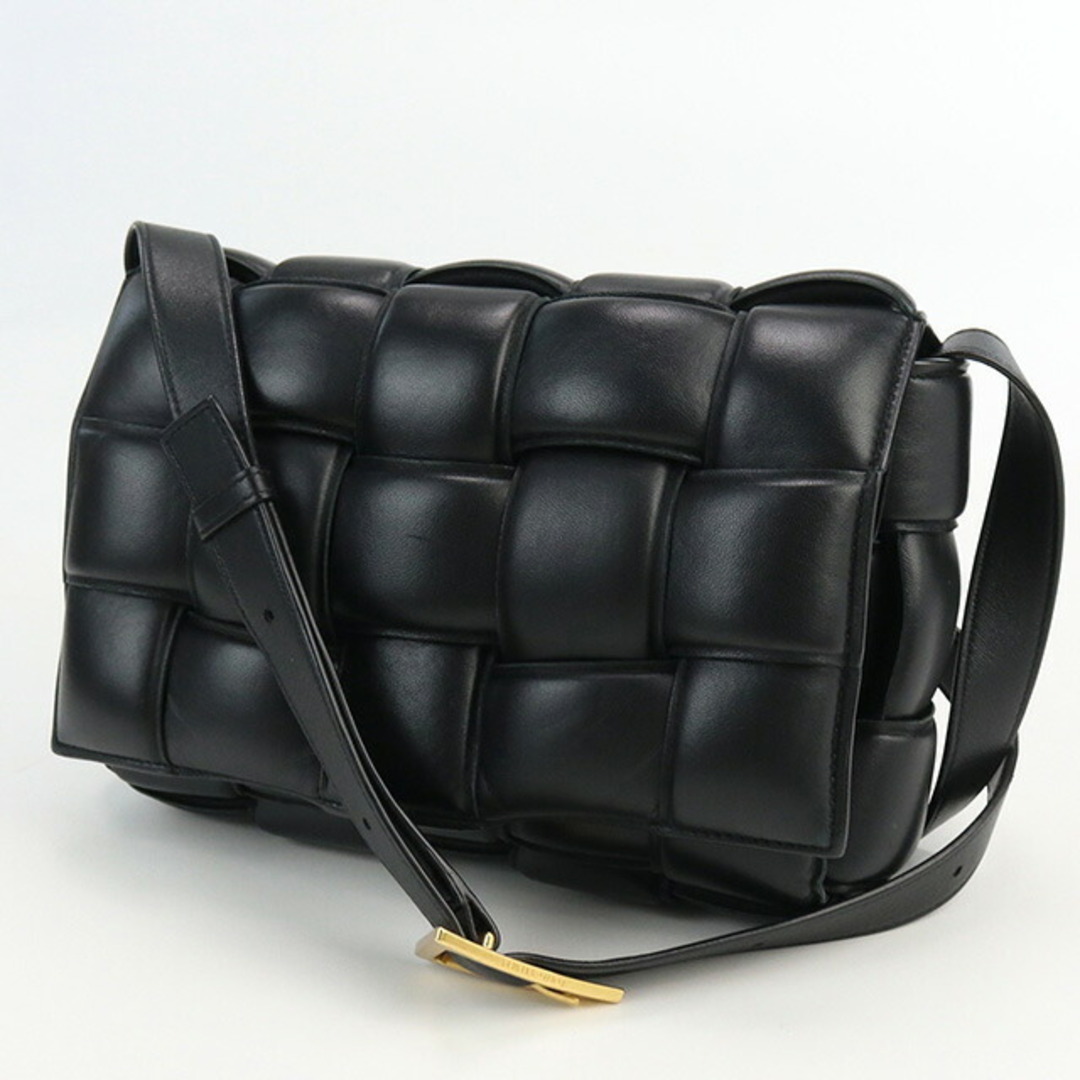 Bottega Veneta(ボッテガヴェネタ)のボッテガヴェネタ BOTTEGA VENETA 斜め掛け ショルダーバッグ レディース 591970 イントレチャート パデッド カセット レディースのバッグ(ショルダーバッグ)の商品写真