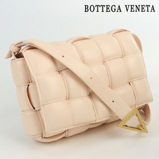 ボッテガヴェネタ(Bottega Veneta)のボッテガヴェネタ BOTTEGA VENETA 斜め掛け ショルダーバッグ レディース 591970 イントレチャート パデッド カセット(ショルダーバッグ)