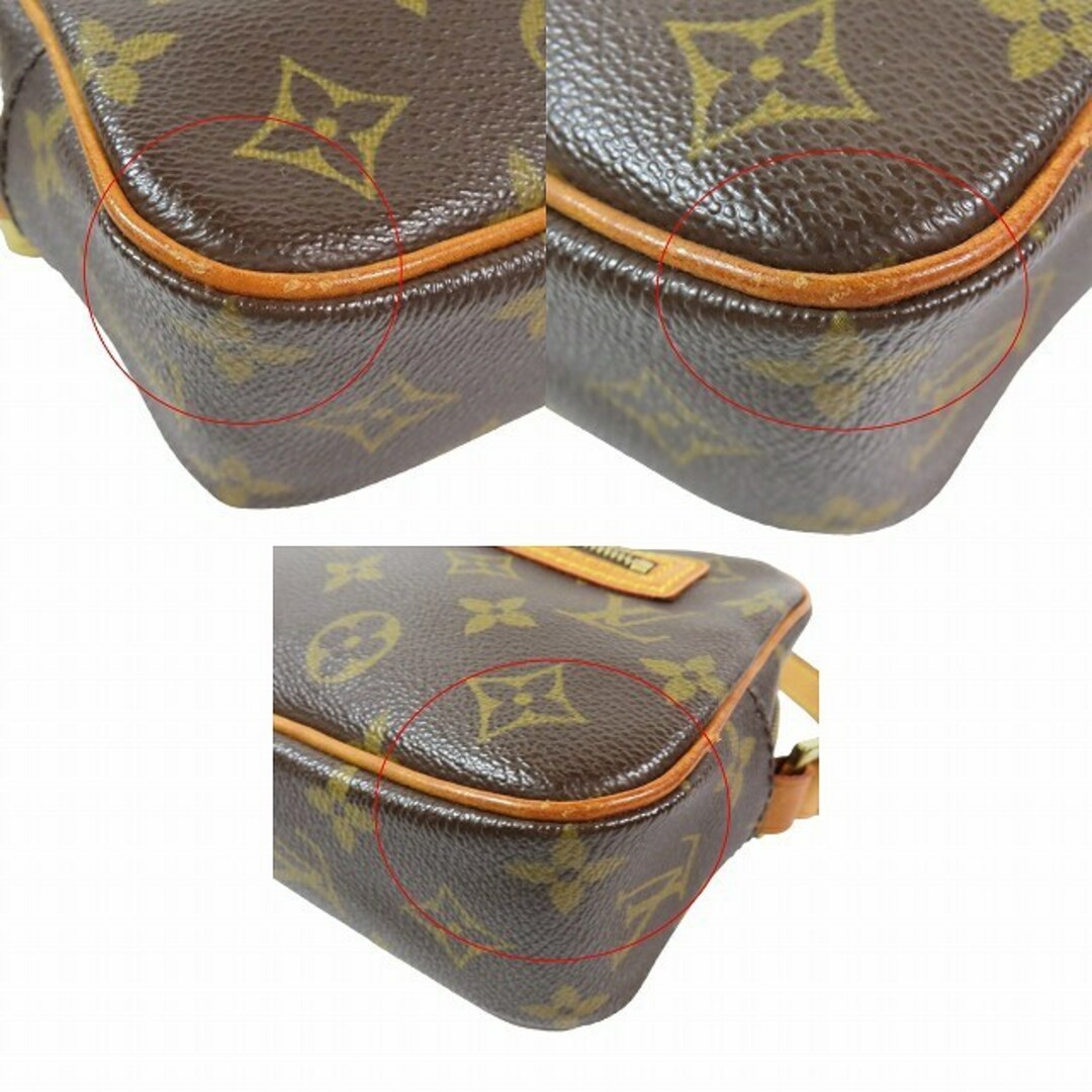 LOUIS VUITTON(ルイヴィトン)のLOUIS VUITTON モノグラム ポシェットシテ ショルダーバッグ レディースのバッグ(ショルダーバッグ)の商品写真