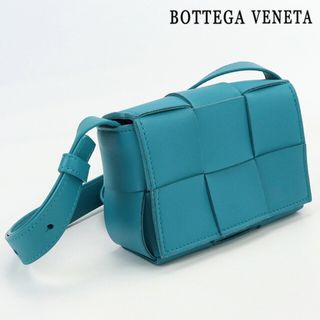 ボッテガヴェネタ(Bottega Veneta)のボッテガヴェネタ BOTTEGA VENETA 斜め掛け ショルダーバッグ メンズ 666688 イントレチャート キャンディ カセット(ショルダーバッグ)