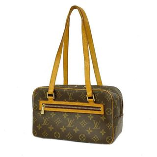 ルイヴィトン(LOUIS VUITTON)の【4hc3857】ルイヴィトン ショルダーバッグ/モノグラム/シテMM/M51182/ブラウン【中古】レディース(ショルダーバッグ)