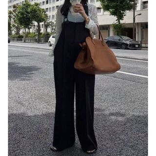 アメリヴィンテージ(Ameri VINTAGE)の美品AMERI MEDI GENTILHOMME SUSPENDER PANTS(サロペット/オーバーオール)