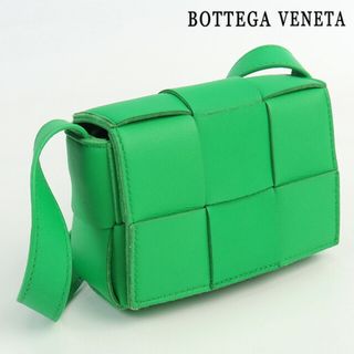 ボッテガヴェネタ(Bottega Veneta)のボッテガヴェネタ BOTTEGA VENETA 斜め掛け ショルダーバッグ メンズ 666688 イントレチャート キャンディ カセット(ショルダーバッグ)