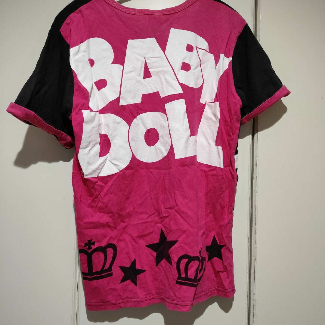 BABYDOLL(ベビードール)のBABYDOLL　ビッグロゴ半袖Ｔシャツ　L レディースのトップス(Tシャツ(半袖/袖なし))の商品写真
