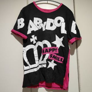 BABYDOLL - BABYDOLL　ビッグロゴ半袖Ｔシャツ　L