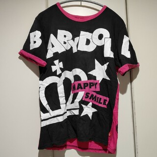 ベビードール(BABYDOLL)のBABYDOLL　ビッグロゴ半袖Ｔシャツ　L(Tシャツ(半袖/袖なし))