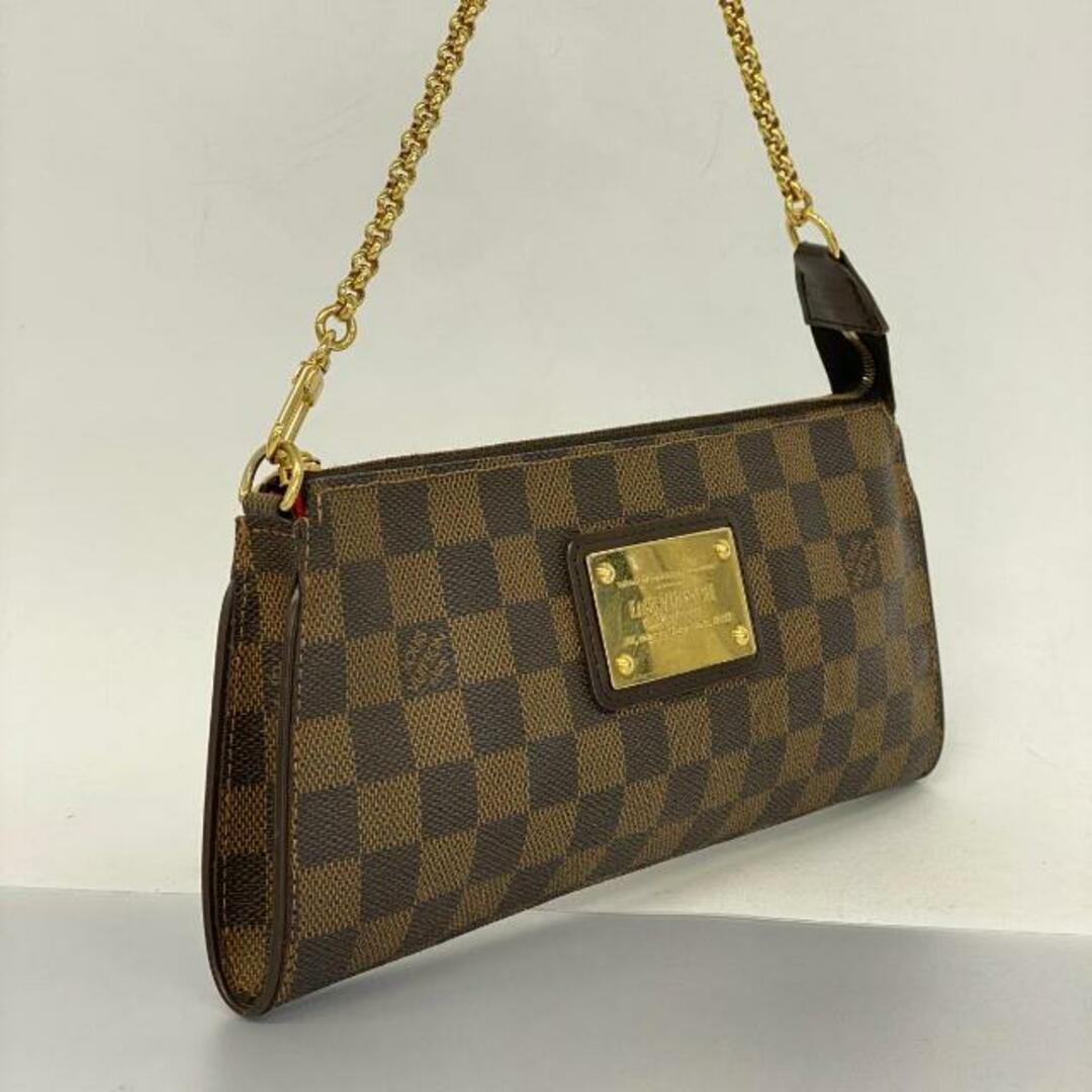 LOUIS VUITTON(ルイヴィトン)の【4hc3859】ルイヴィトン ポーチ/ダミエ/ソフィ/N51135/エベヌ【中古】レディース レディースのファッション小物(ポーチ)の商品写真