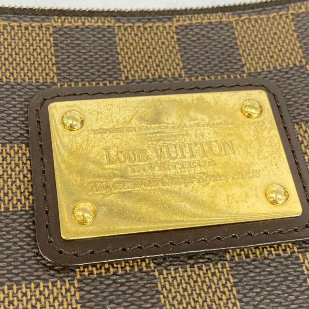 LOUIS VUITTON(ルイヴィトン)の【4hc3859】ルイヴィトン ポーチ/ダミエ/ソフィ/N51135/エベヌ【中古】レディース レディースのファッション小物(ポーチ)の商品写真