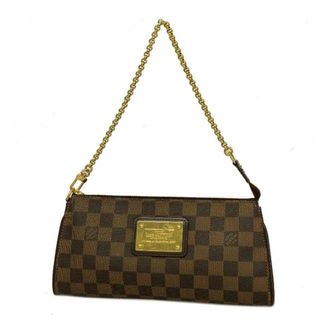 ルイヴィトン(LOUIS VUITTON)の【4hc3859】ルイヴィトン ポーチ/ダミエ/ソフィ/N51135/エベヌ【中古】レディース(ポーチ)