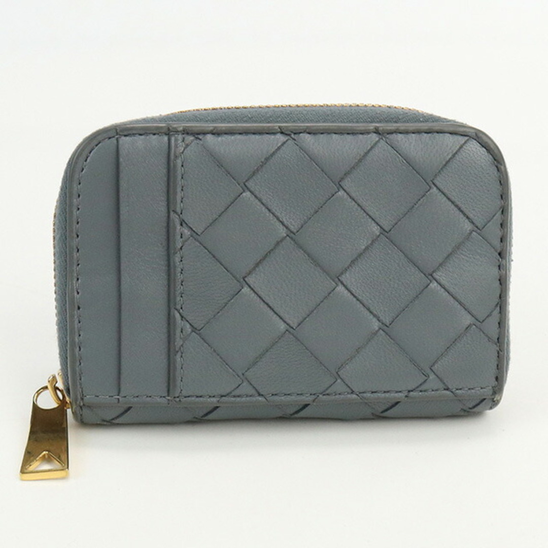 ボッテガヴェネタ BOTTEGA VENETA 小銭入れ レディース イントレチャート ファスナー付きコインパース ボッテガヴェネタ BOTTEGA VENETA 小銭入れ レディース イントレチャート ファスナー付きコインパース