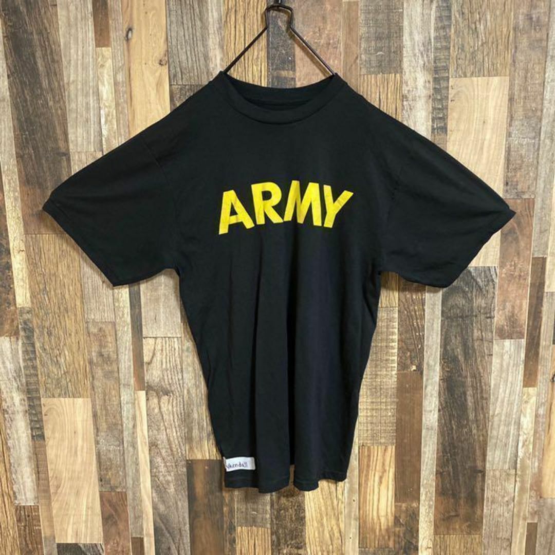 US ARMY アーミー アメリカ陸軍 軍隊 Tシャツ USA古着 90s 半袖 メンズのトップス(Tシャツ/カットソー(半袖/袖なし))の商品写真