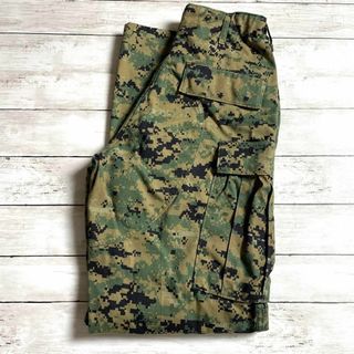 ミリタリー(MILITARY)のUSMCアメリカ海兵隊　米軍放出品　マーパットパンツ　デジタルカモ　メンズ古着(その他)