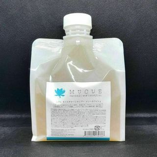 【新品未使用】ムクエ メリーホワイト モイスチャーシャンプー 600ml(シャンプー)