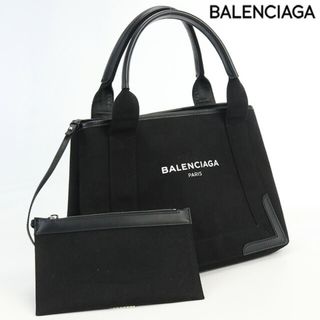 バレンシアガ(Balenciaga)のバレンシアガ BALENCIAGA トートバッグ レディース 339933 ネイビーカバス スモール(トートバッグ)