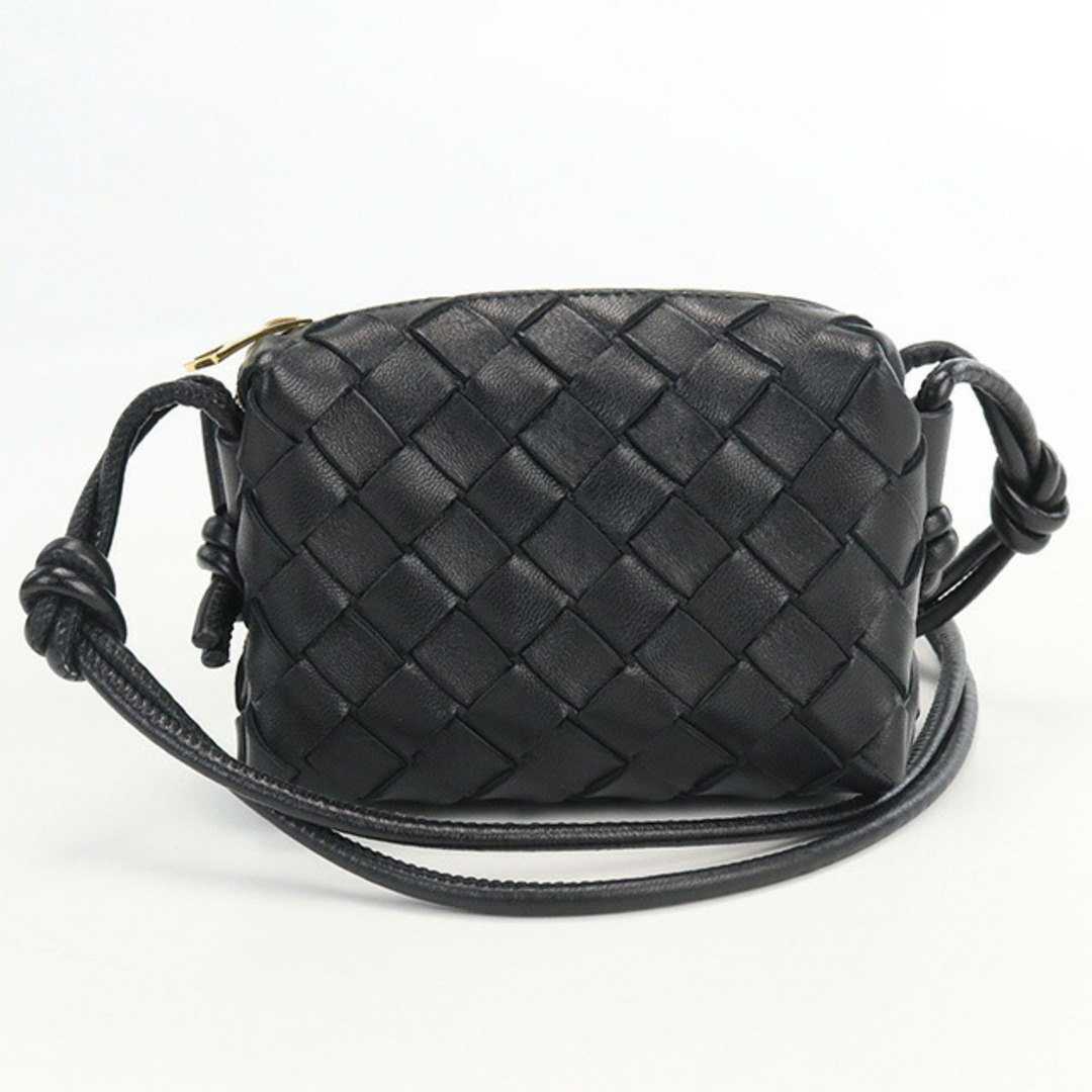 Bottega Veneta(ボッテガヴェネタ)のボッテガヴェネタ BOTTEGA VENETA ポシェット レディース 730832 V1G11 8425 イントレチャート キャンディループ カメラバッグ キッズ/ベビー/マタニティのこども用バッグ(ポシェット)の商品写真