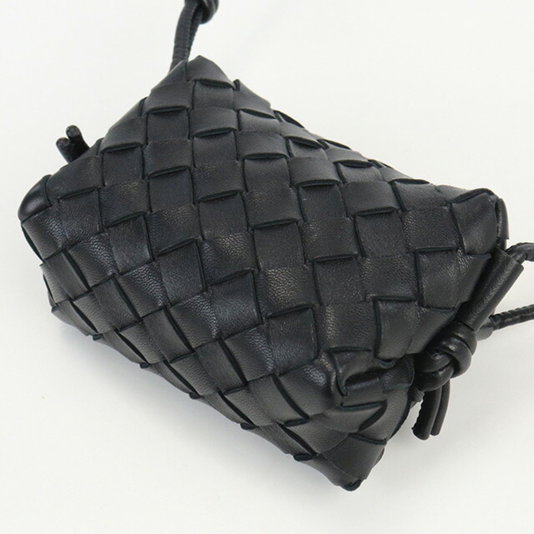 Bottega Veneta(ボッテガヴェネタ)のボッテガヴェネタ BOTTEGA VENETA ポシェット レディース 730832 V1G11 8425 イントレチャート キャンディループ カメラバッグ キッズ/ベビー/マタニティのこども用バッグ(ポシェット)の商品写真