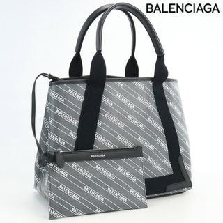 バレンシアガ BALENCIAGA トートバッグ メンズ 581292 ネイビーカバスM