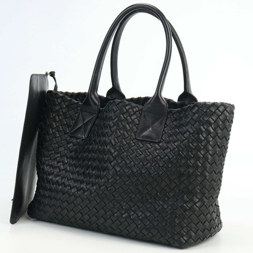 Bottega Veneta(ボッテガヴェネタ)のボッテガヴェネタ BOTTEGA VENETA トートバッグ メンズ 141498 V9131 1000 イントレチャート トートバッグ メンズのバッグ(トートバッグ)の商品写真