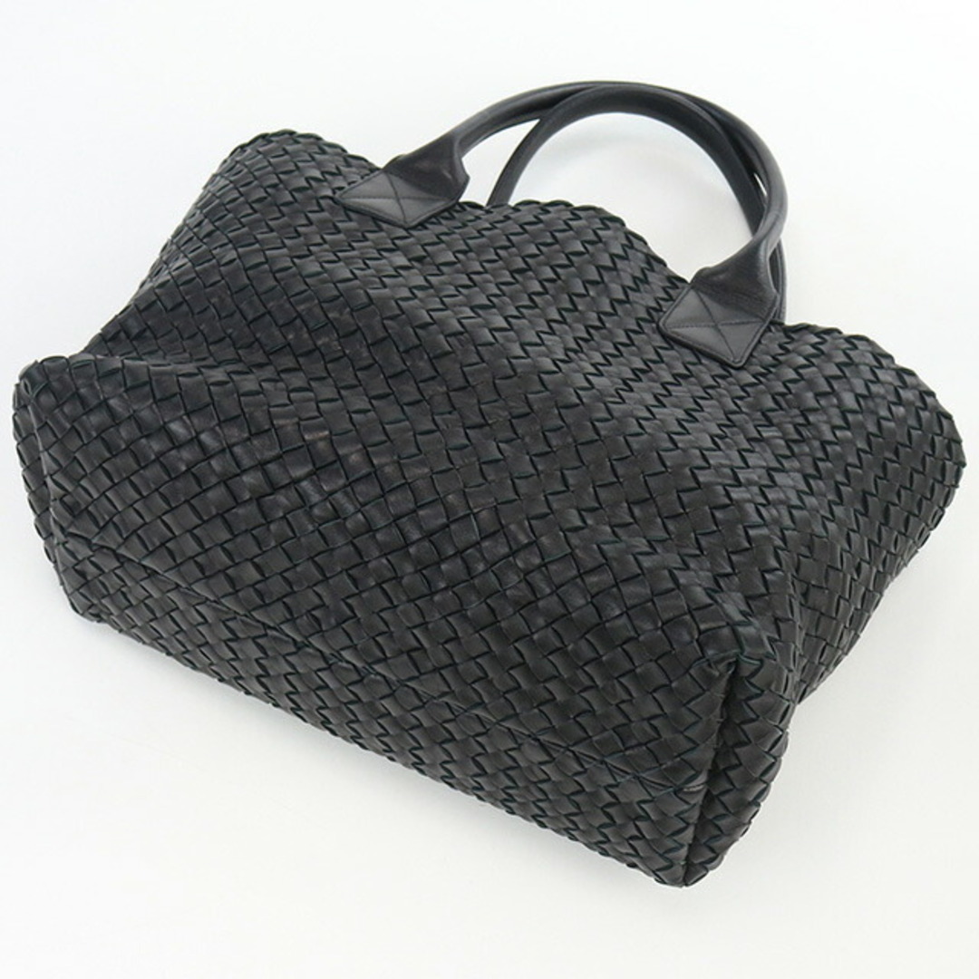 Bottega Veneta(ボッテガヴェネタ)のボッテガヴェネタ BOTTEGA VENETA トートバッグ メンズ 141498 V9131 1000 イントレチャート トートバッグ メンズのバッグ(トートバッグ)の商品写真