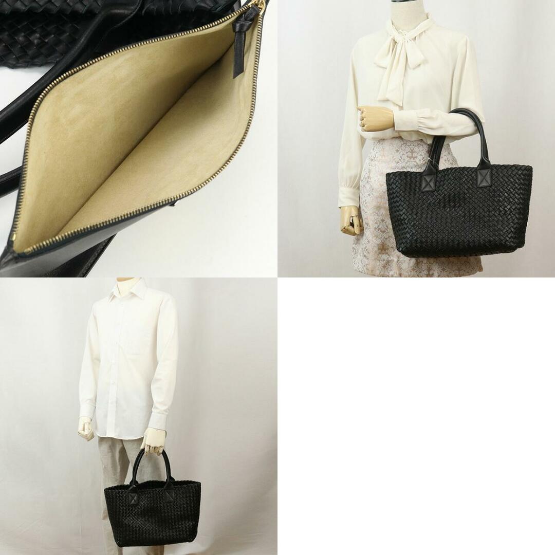 Bottega Veneta(ボッテガヴェネタ)のボッテガヴェネタ BOTTEGA VENETA トートバッグ メンズ 141498 V9131 1000 イントレチャート トートバッグ メンズのバッグ(トートバッグ)の商品写真