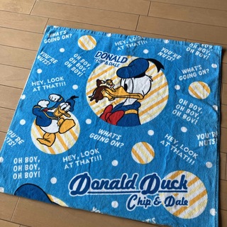 Disney - ドナルドダック＆チップとデール　バスタオル