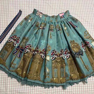 アンジェリックプリティー(Angelic Pretty)のangelic pretty 鍵スカート(ひざ丈スカート)