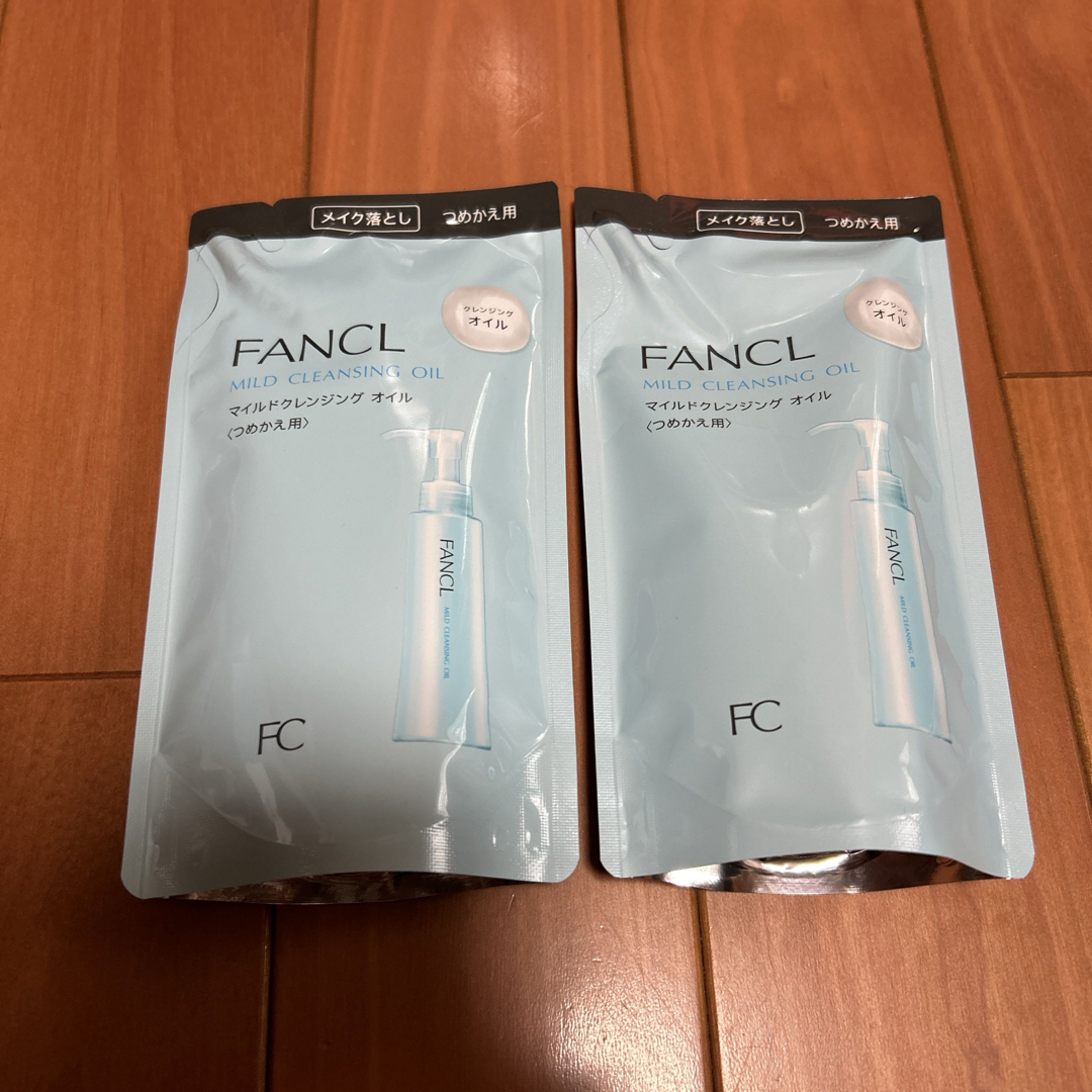 FANCL(ファンケル)のfancl  マイルドクレンジングオイル 詰め替え　2点セット コスメ/美容のスキンケア/基礎化粧品(クレンジング/メイク落とし)の商品写真