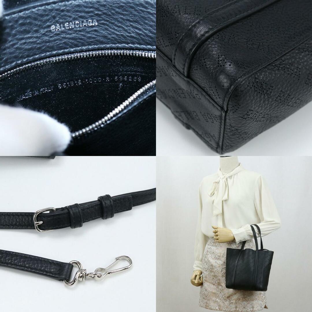 Balenciaga(バレンシアガ)のバレンシアガ BALENCIAGA トートバッグ レディース 551815 1000 エブリデイ XXS トートバッグ レディースのバッグ(トートバッグ)の商品写真