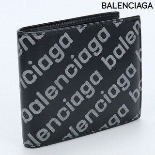 バレンシアガ(Balenciaga)のバレンシアガ BALENCIAGA 二折財布小銭入付き メンズ フォールド コインウォレット(折り財布)