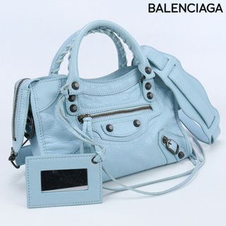 バレンシアガ(Balenciaga)のバレンシアガ BALENCIAGA ハンドバッグ レディース 300295 クラシック ミニ シティ(ハンドバッグ)